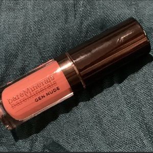 BareMinerals GEN NUDE Patent Lip Lacquer DAHLING  .06 Oz Travel Size NEW